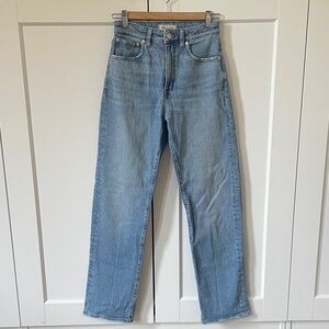 Madewell Light Blue Men's Straight Jeans